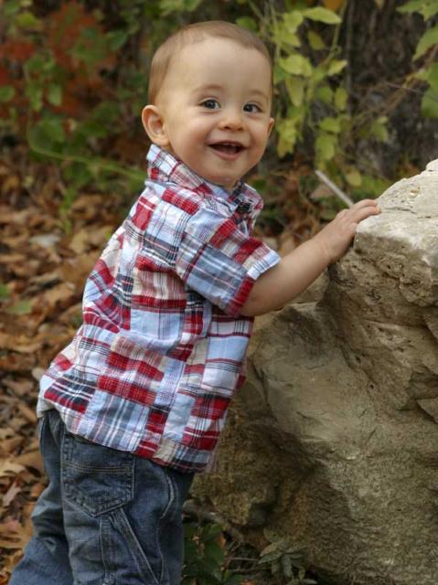 Professional Tyler & Family Pictures - November 13, 2006