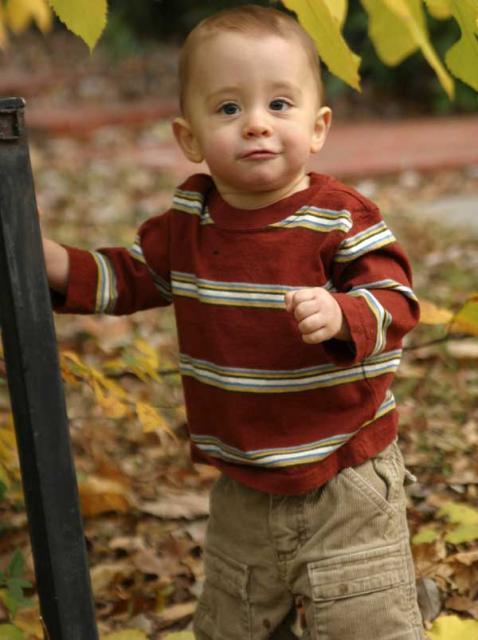 Tyler at 11 months