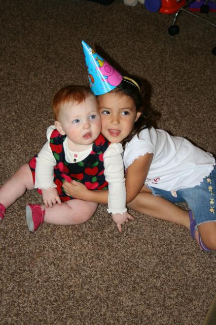 Sam's 1st Birthday Party - October 4, 2008