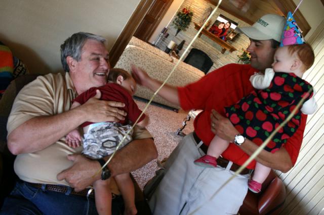 Wake up, Sam, it's time to party!