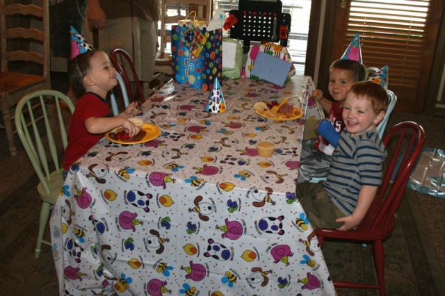 That's okay, we'll party without you!