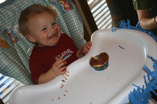 Messy but delicious!