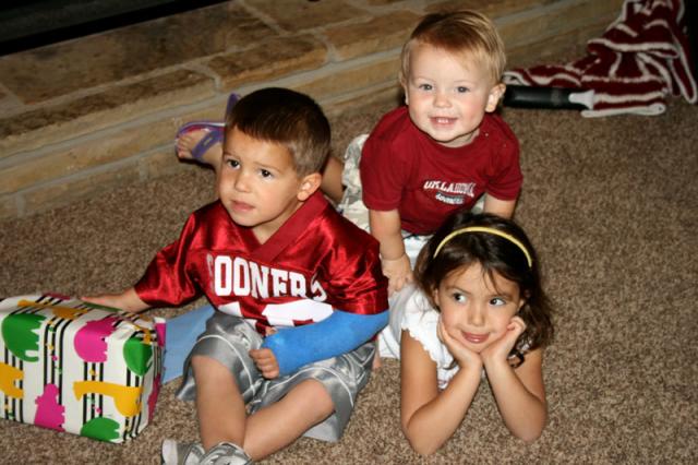 Cantrell times three