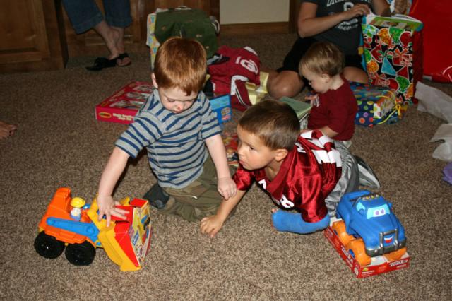 One-year-olds get the coolest toys!