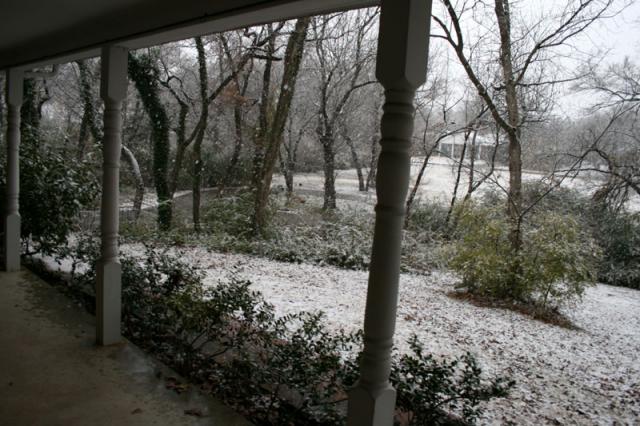 Snow Day! - December 26, 2007