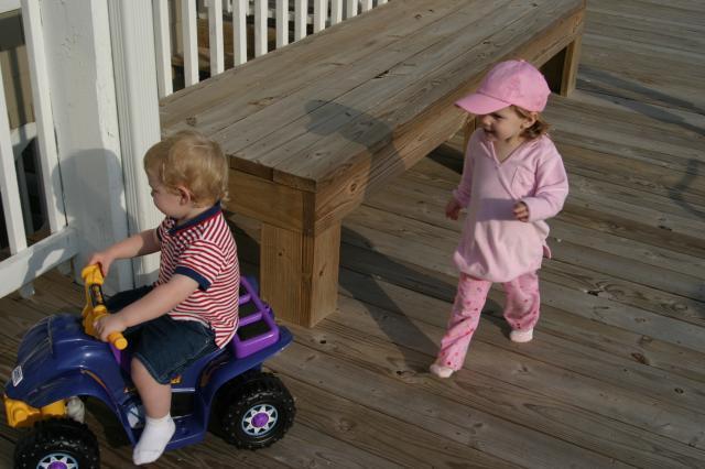 Hey, Jonathan, come back here!