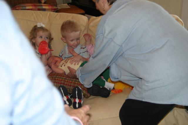 Tyler says, Nooo more pictures!