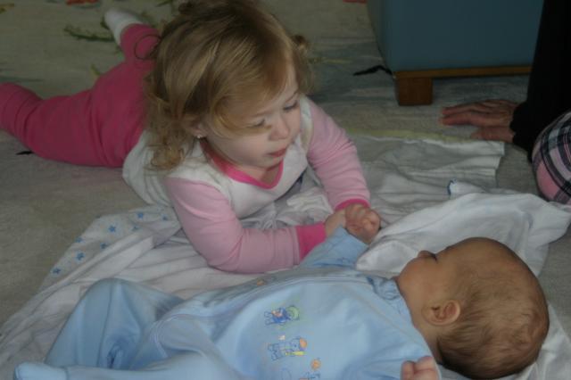 These baby things are fascinating!