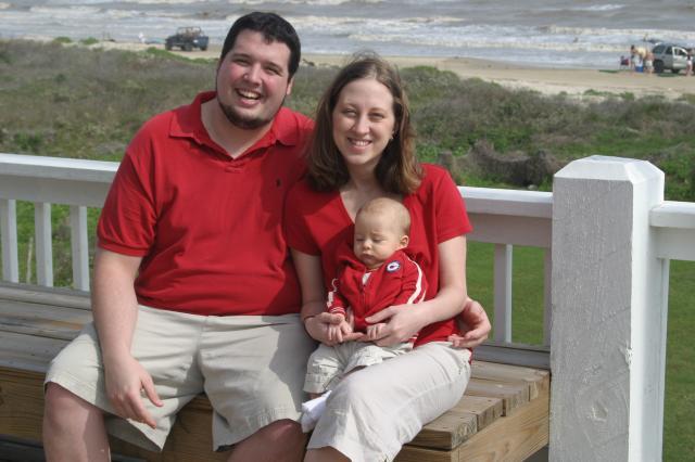 Family picture, minus the hood!