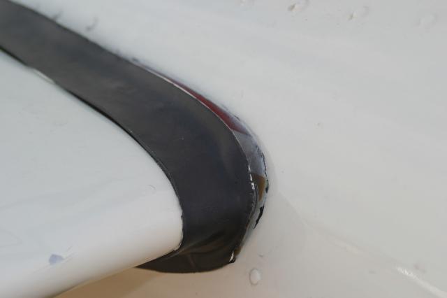 Bob, Judy & Joe flew down for the day and ended up staying the night because of the pelican damage.