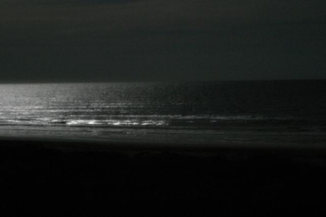 Moonlight on the water