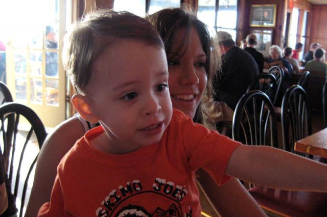 Sitting with Asheeee