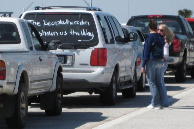 Asheeee was the only one brave enough to go ask about it. I don't think we ever really understood, though...