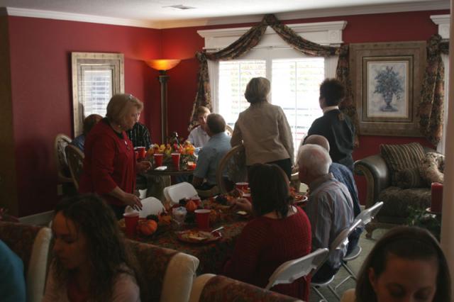 Thanksgiving lunch