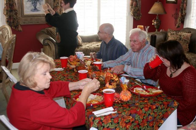 Thanksgiving lunch