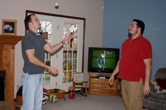 A Thanksgiving juggling lesson