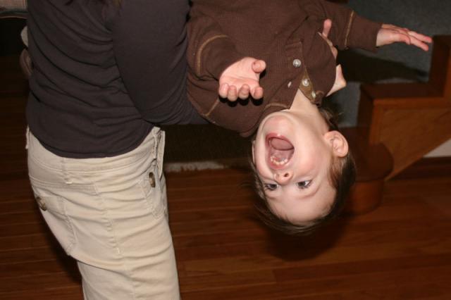 Whoa! Good thing we haven't eaten yet!