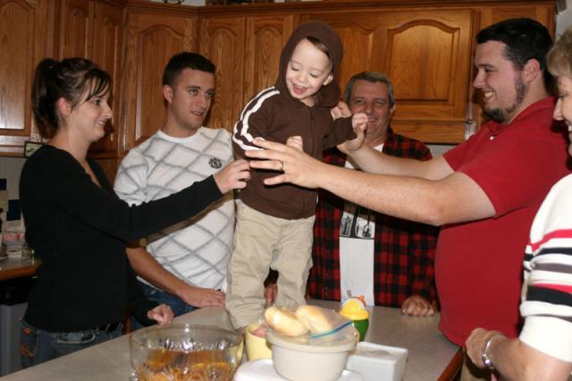 Always the center of attention