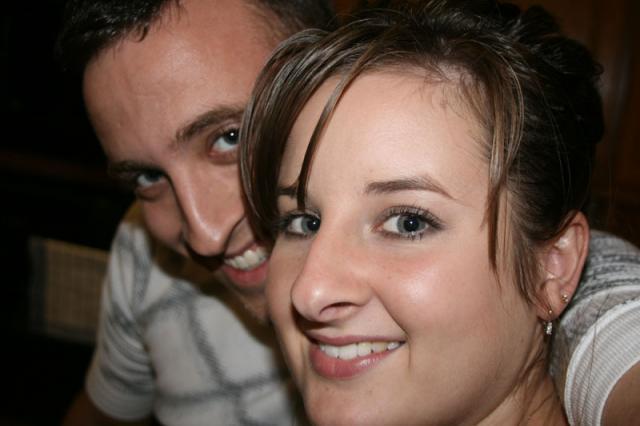 Trying to do the standard Jake & Abby pose