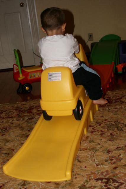 Guys, you have to try it backwards!