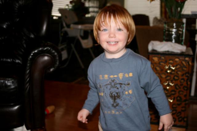 Toren's 2nd Birthday Party - November 9, 2007