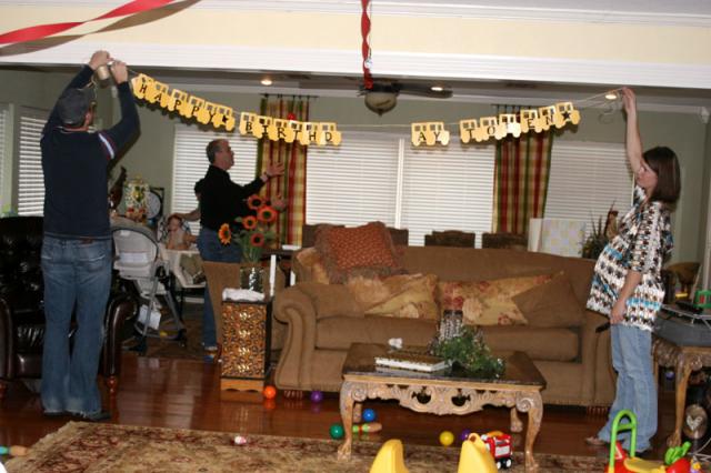 Happy birthday train