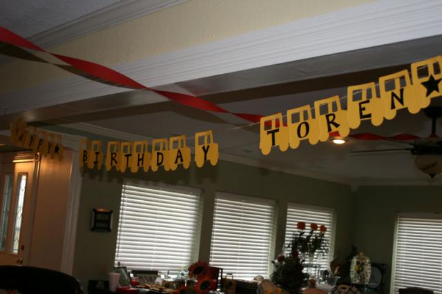 Happy Birthday Toren!