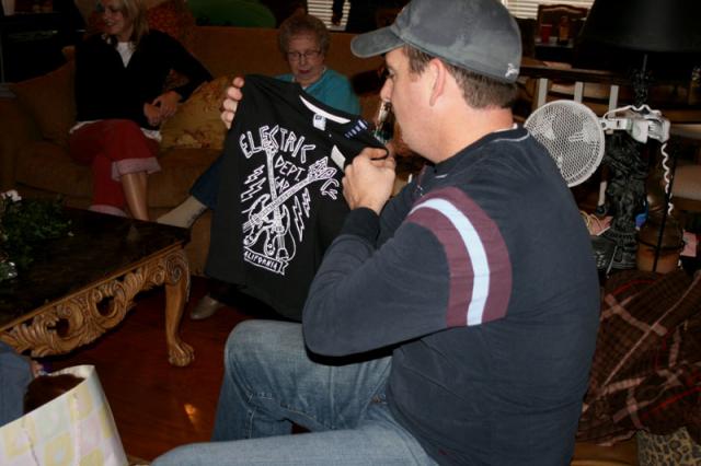 Looks a little small for you, Kyle!