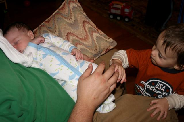 You're missing the party, Sam!