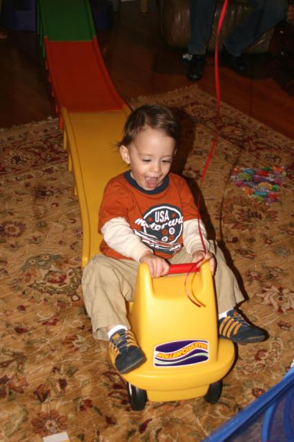 Nana's amusement park is the best!