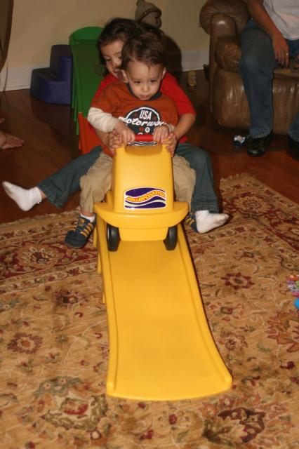 Roller coaster for two