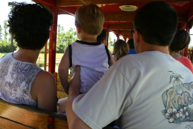 A good ending to a great day