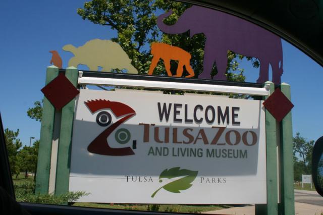 Saturday at the Tulsa Zoo - June 14, 2008