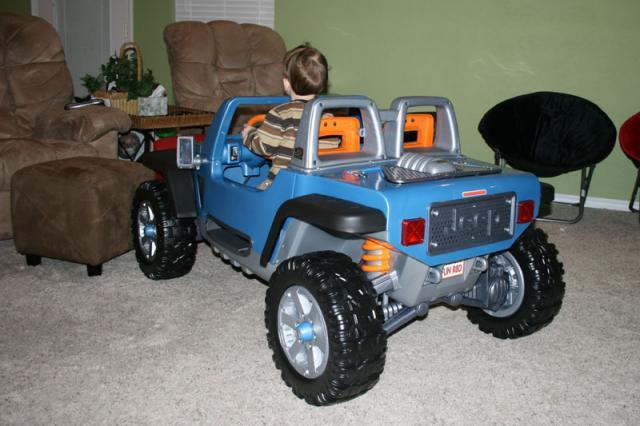 Found the gas pedal!