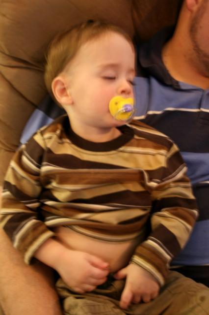 Birthdays are exhausting!