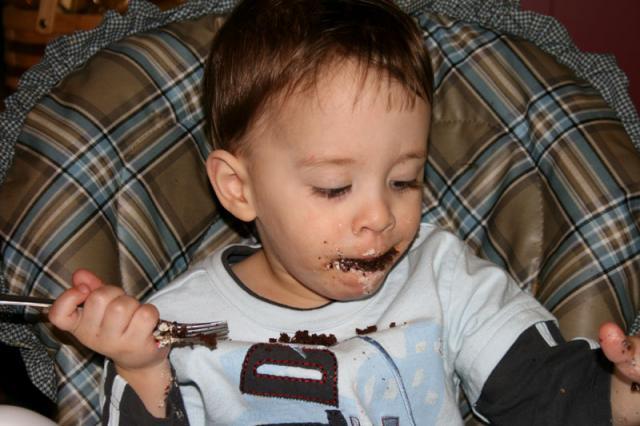 Just keep chewing, just keep chewing...