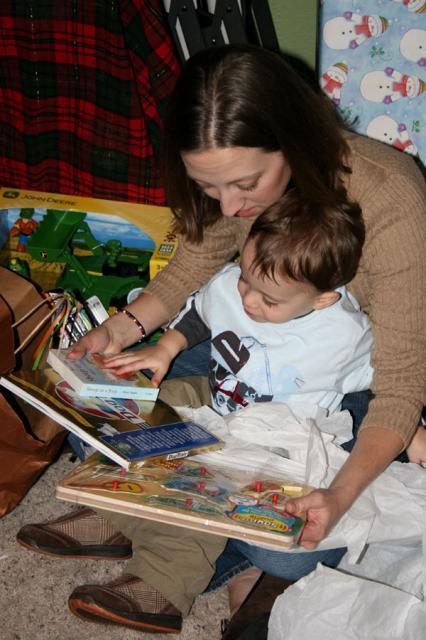 Books and CDs and puzzles, oh my!