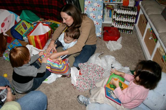 Getting some help from Toren