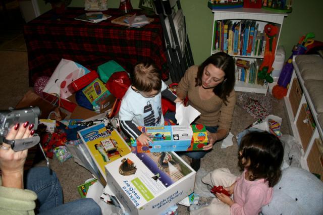 Last present -- and the aftermath