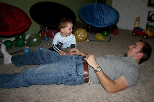 All hopped up on cake