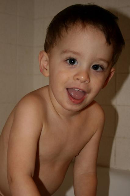 Happy birthday, baby!