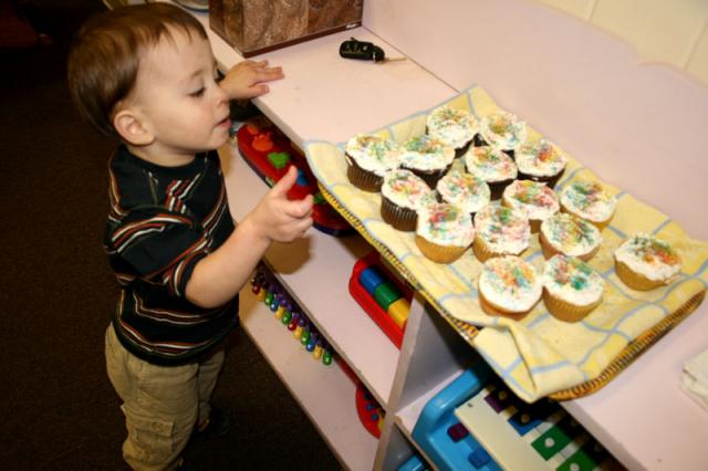 Cupcakes! At school!