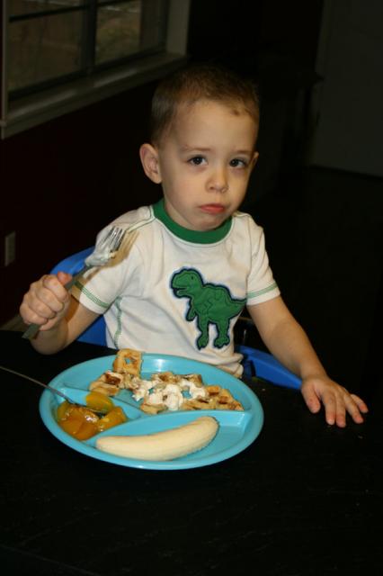 Already getting tired of the Mama paparazzi