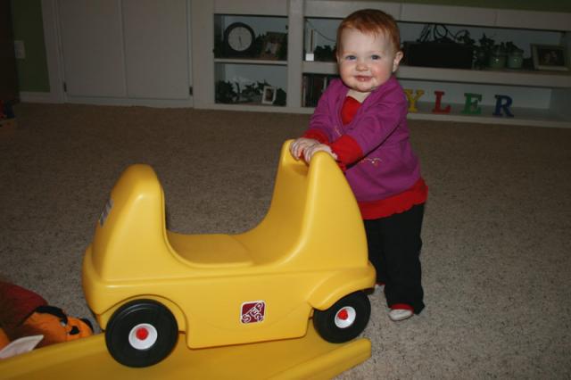 Elyn, being adorable