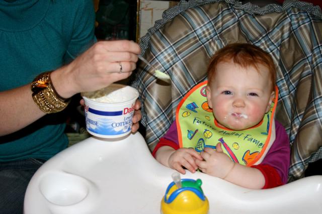 Seriously, mom, cottage cheese? Everyone else gets cupcakes!