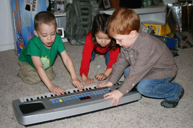 The keyboars was a hit