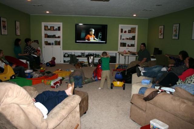 Watching the infamous Fatisfaction video