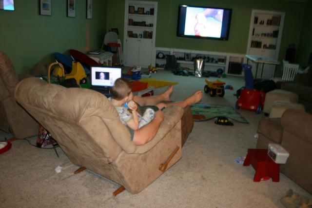 And a little Curious George to wind down. Happy birthday, Tyler Graham!