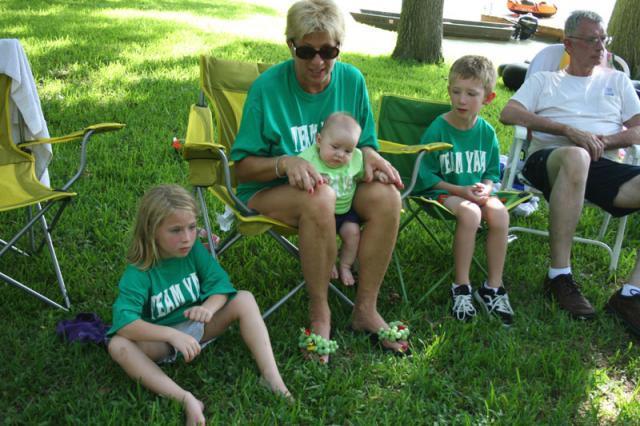 The un-enthused crowd