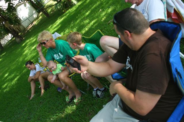 YaYa cheering section